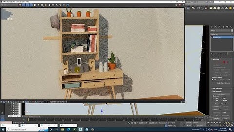 3DsMax Tutorials, Learn 3D Modeling  Stylish Shelves in interior Design from Scratch in 3dsmax ( P7)
