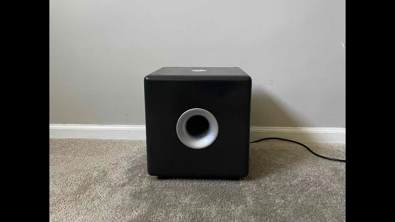 Cub2 Home Theater Powered Active Subwoofer -