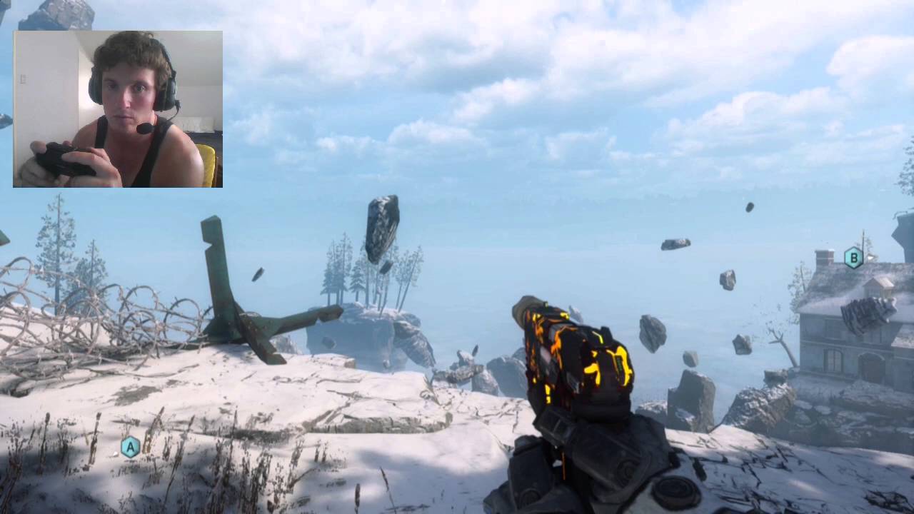 Pistol Trigger Finger Call Of Duty Blacks ops 3