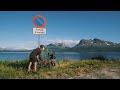 Ciclismo en Noruega (4K // ASMR)