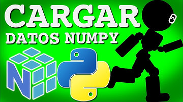 Cargar Datos con Python Numpy