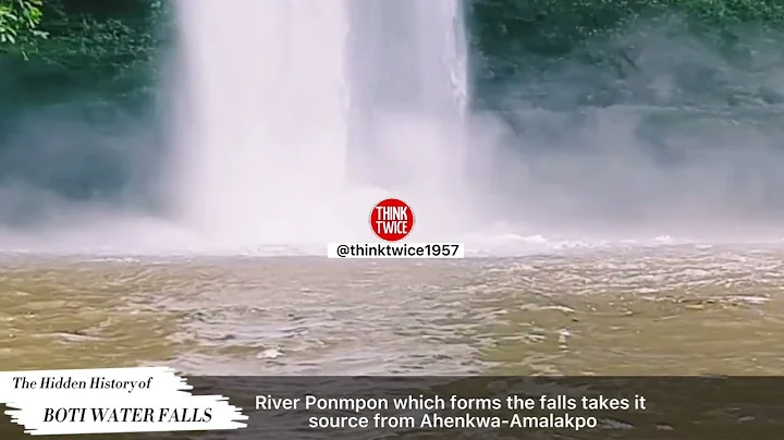 🏝Boti Water Falls  🌊 ( The Amazing River Ponmpon )
