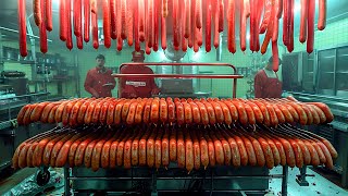 Amazing Mass Production: From Sausages to Nutella - Inside the Factory Manufacturing Processes