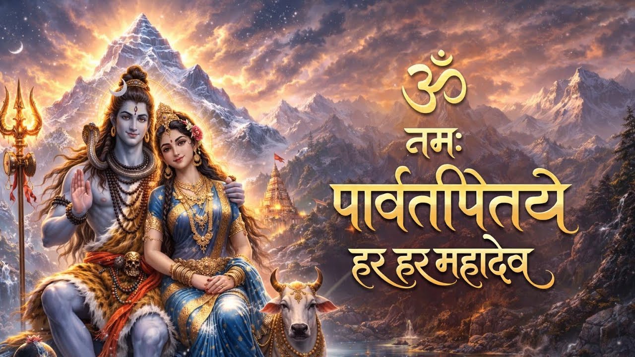 🕉️ Shiv Bhajan 2026 I Peaceful Shiv Bhajan । Har Har Mahadev ।