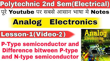 Analog electronic || Polytechnic 2nd semester analog #polytechnic #analog #bteup