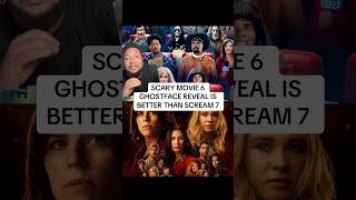 SCARY MOVIE 6 GHOSTFACE REVEAL IS BETTER THAN SCREAM 7 @ILIKESCARY