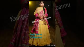 latest jaggo outfit || punjabi dress ||#latest #viral #jago#nimratkhaira