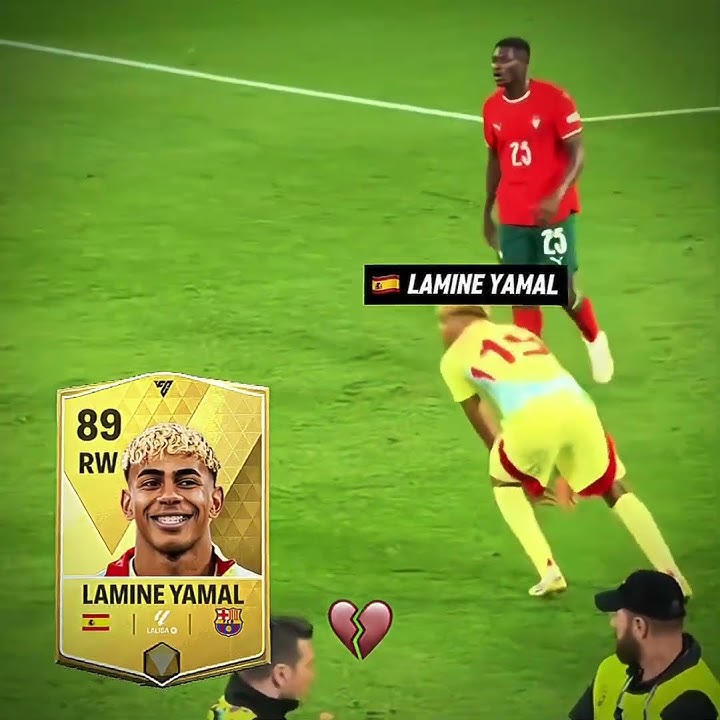 Yamal 🤣 #eafcmobile24 #eafc24 #eafifa #fifa #fifa22 #fifa23 #fcmobile24