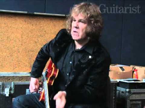 Gary Moore Shreds Blues, Rock And Jazz