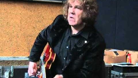 Gary Moore shreds blues, rock and jazz