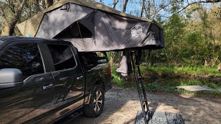 Three year review of the Overland Vehicle Systems Nomadic 4 Rooftop Tent