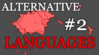 Alternative LANGUAGES of Europe - #2