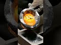 You Won’t Believe This Rock Turns Into Gold 😱 | #asmr #gold #experiment