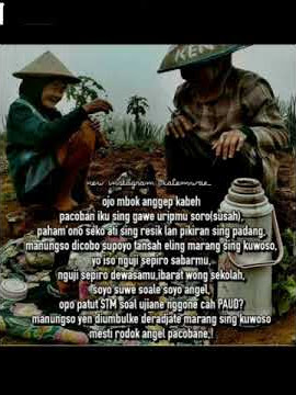 kata-kata bijak bahasa jawa