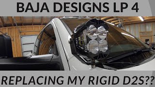 Baja Designs LP4  for ditch lights....