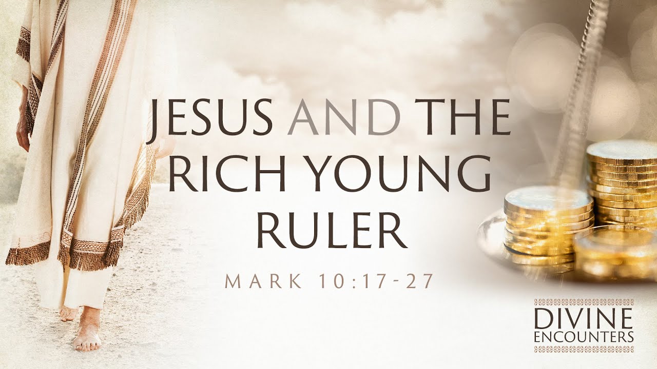 Jesus and the Rich Young Ruler - Pastor Jeff Schreve - YouTube