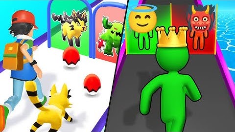 Monster Squad Rush | Giant Rush / All Level Gameplay: Android,OSi