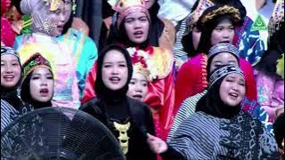 Gelegar Yel Yel Jumerareka 12 Ribu Ansor Banser 1 Abad NU #shorts #nahdlatululama