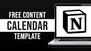 Free Social Media Content Calendar In Notion (Content Planner Notion Template)
