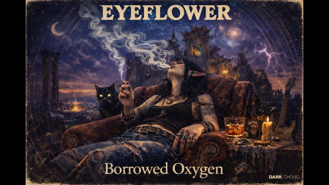 EYEFLOWER - Borrowed Oxygen [70s Psyc Acid Rock] (FULL ALBUM)