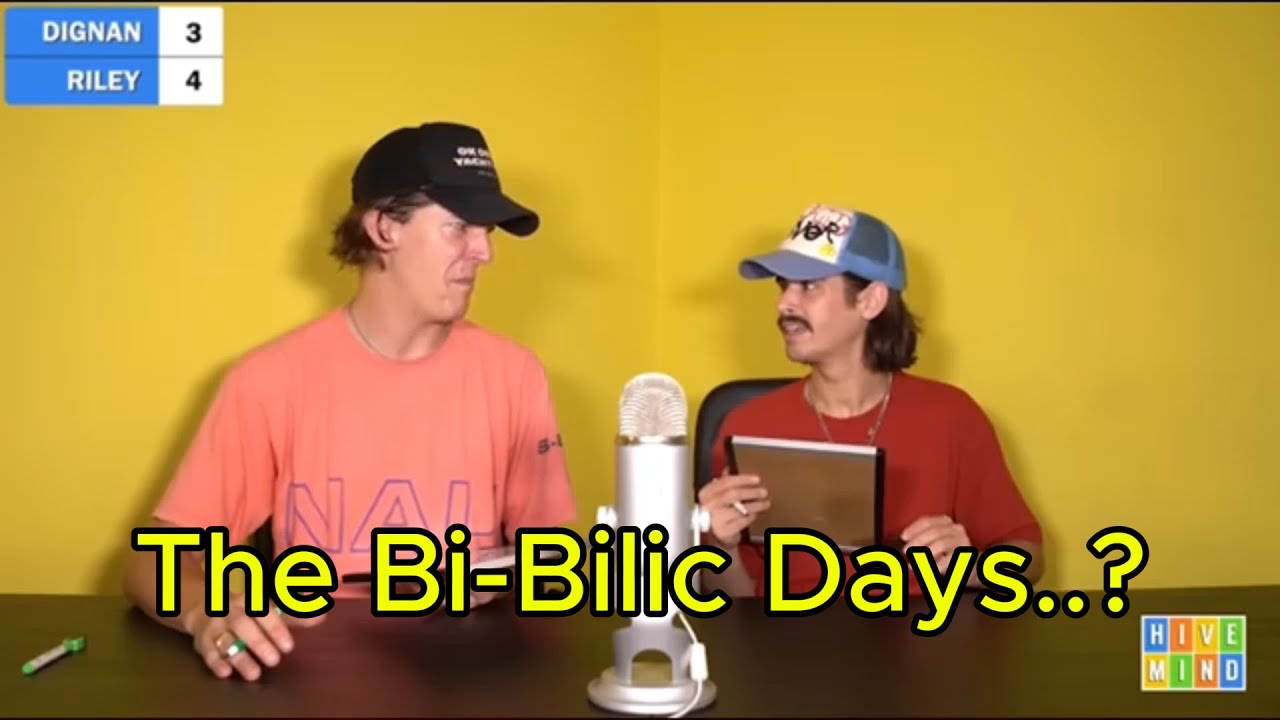 Bits You Shouldn't Talk Out Loud About