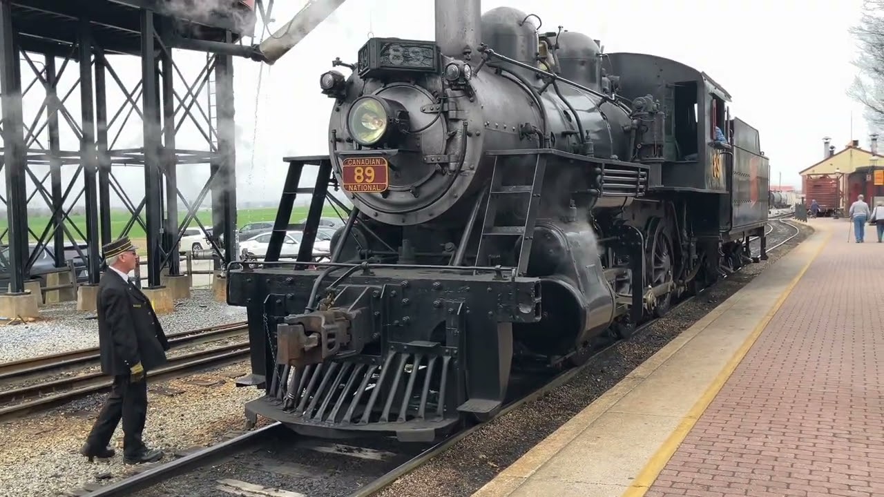 A Visit to the Strasburg Railroad (New Years Special) 