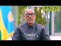 🇷🇼Nyakubahwa #paulkagame , yatugeneye ubutumwa busoza 2025, nubutangira 2026. #happynewyear