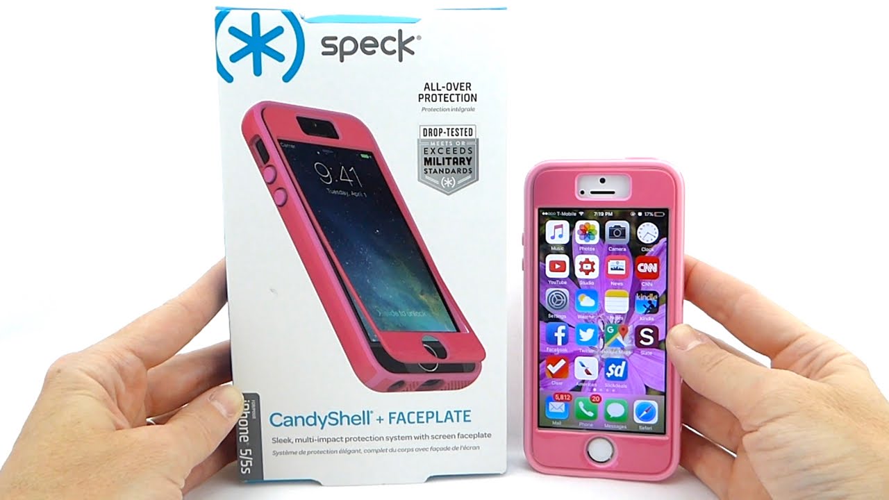 Speck CandyShell + Faceplate: Full Body Protection for your iPhone SE!