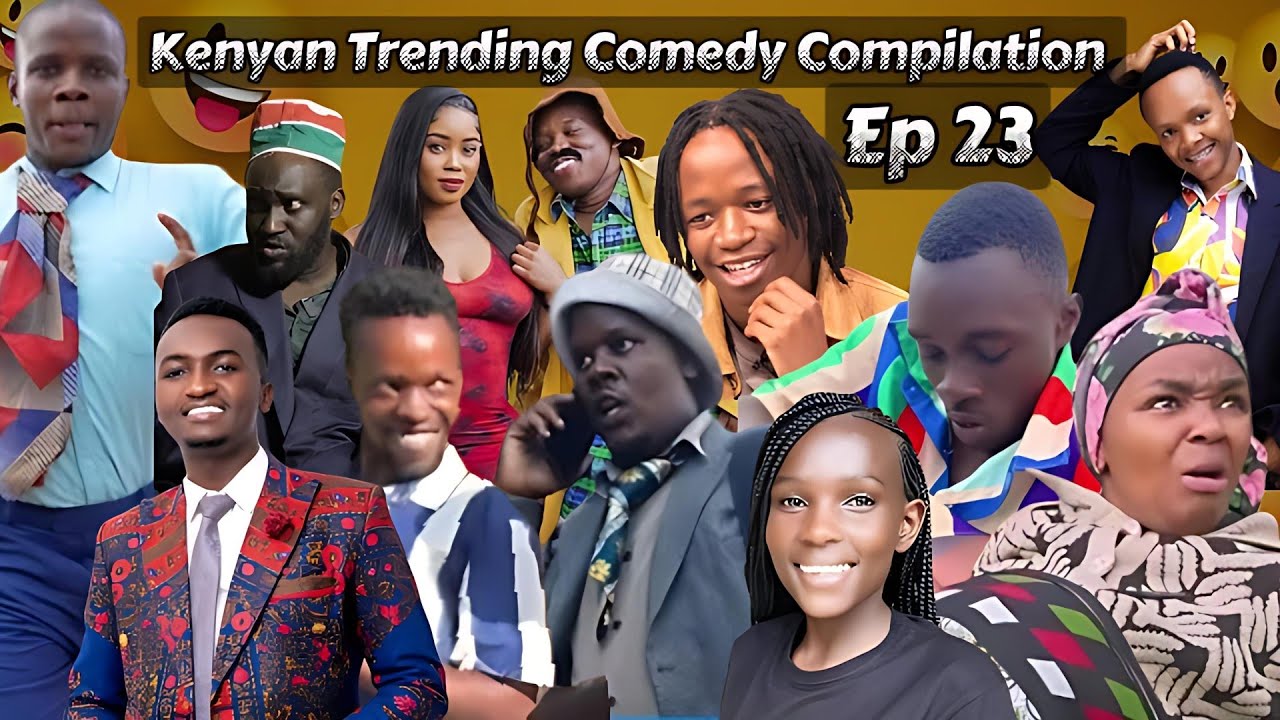 Kenyan Trending Comedy Compilation Ep23 | Aura, Mokaya, Morin, Khoja, Mokaya, Bakari, Kabugi, Austin