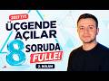 ÜÇGENDE AÇILAR: Bu 8 Soruyu Çözmeden Sınava Girme! | 2. BÖLÜM | 2027 YKS Geometri
