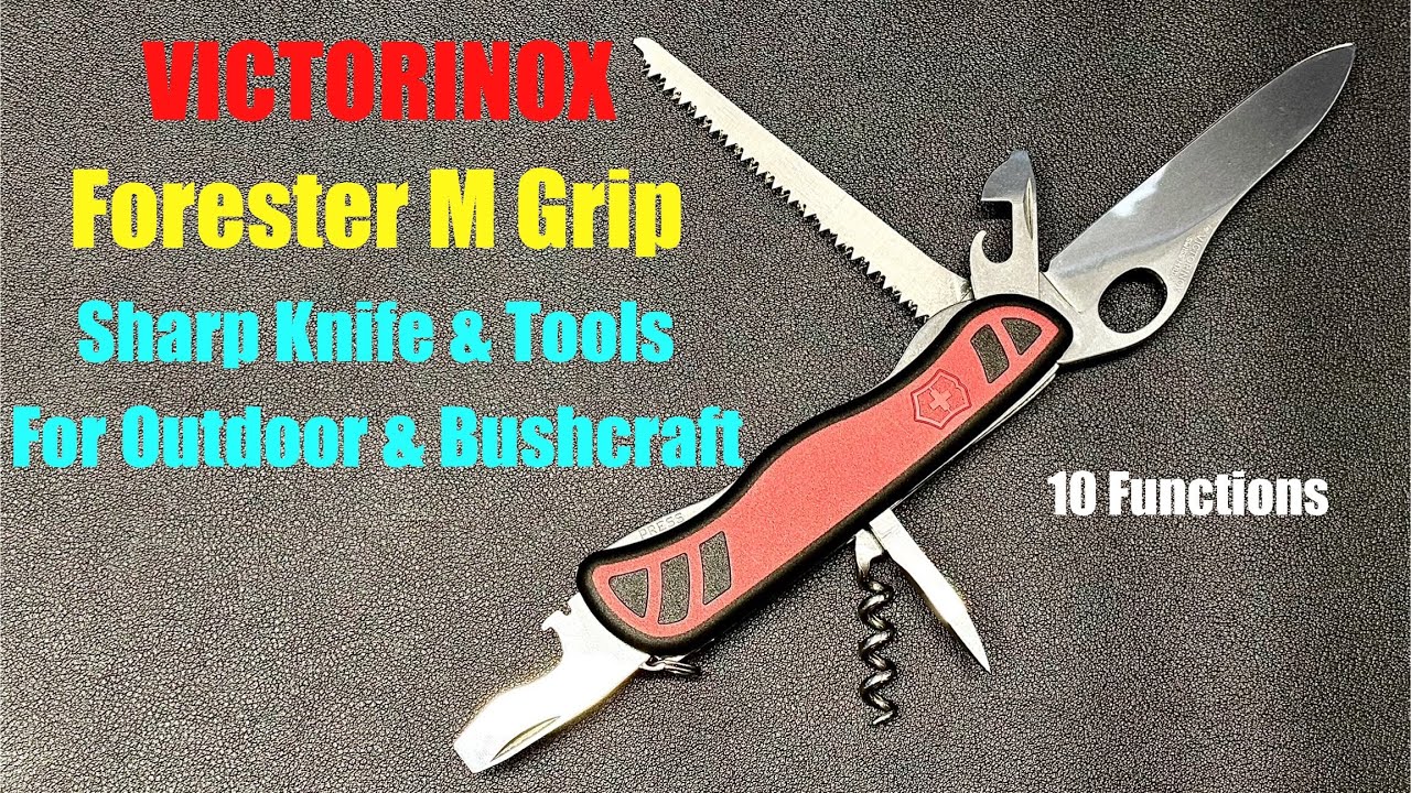 VICTORINOX Forester M Grip full review & test 