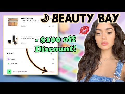 The BEST Beauty Bay Promo Code ($100.00 Makeup Code)?