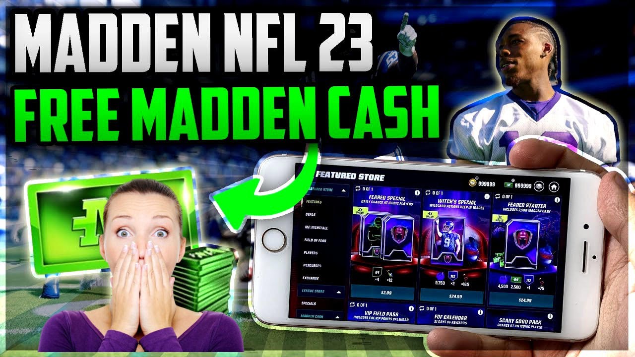 Madden Hack How to Get Free Money in Madden 23 Mobile Using [REAL