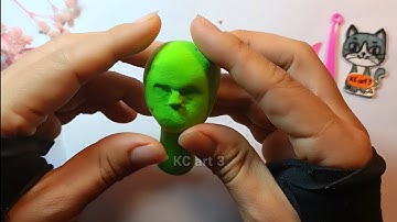 Tượng chân dung nhân vật mĩ thuật lớp 8 bài 6 | Cách làm tượng chân dung nhân vật bằng đất nặn