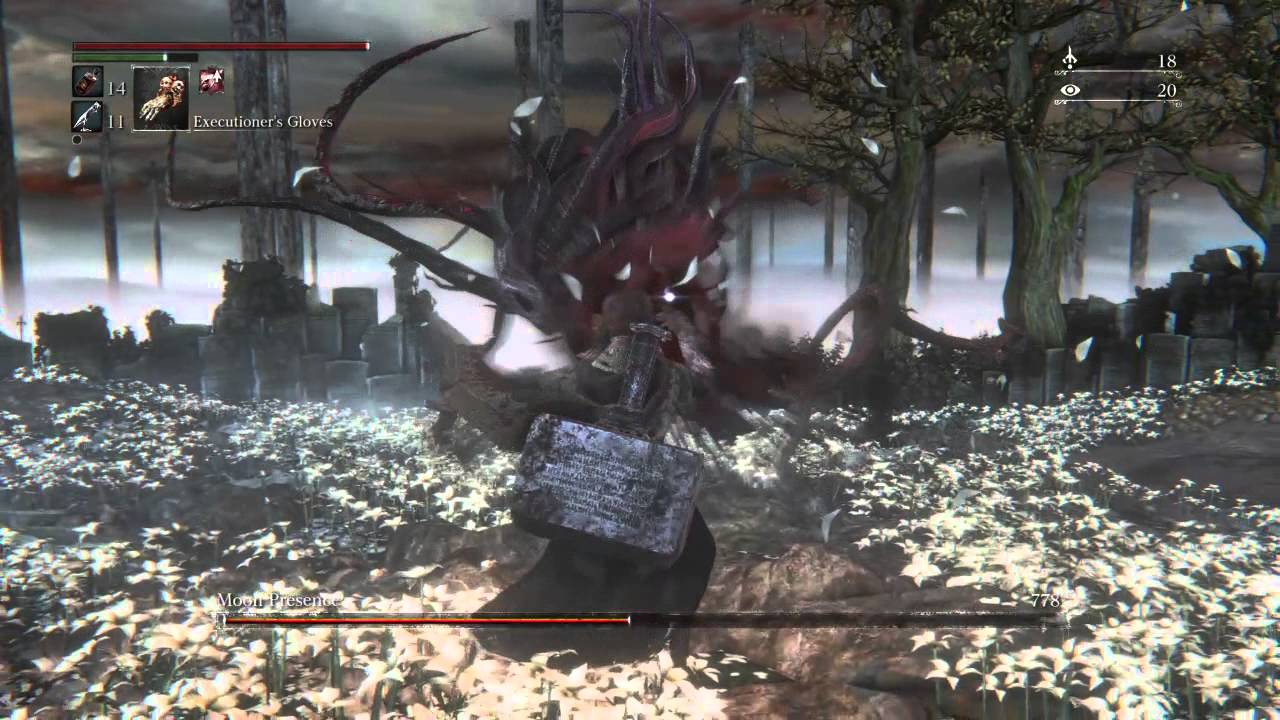 Bloodborne Moon Presence microsoft store