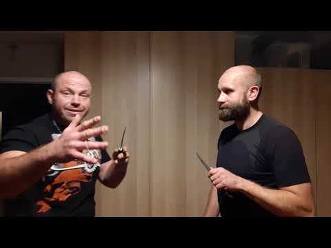 Wideo: Jak Używać Noża
