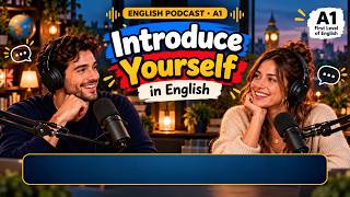 Introduce Yourself in English | Easy English Conversation for Beginners | Level 1#IntroduceYourself