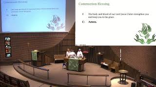 Worship at Good Shepherd Lutheran, Somerville, NJ