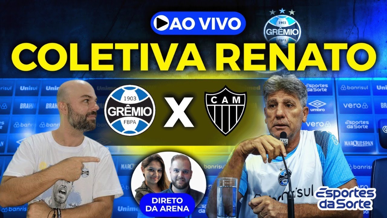 Renato Gaúcho sobre Grêmio, Atlético e outros dois grandes: 'Mesmo nível' -  Superesportes