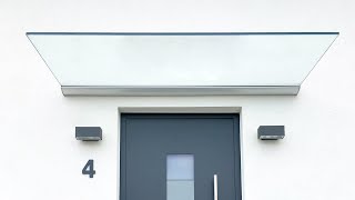 Glasvordächer Glasprofi24