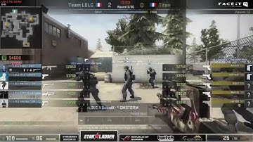 StarSeries XI LAN Playoff: Titan vs LDLC G1 | Titan eSports vs Team-LDLC G1 (18.10.2014)