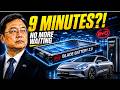 BYD Just Charged an EV in 9 Minutes — Is This the End of Waiting?