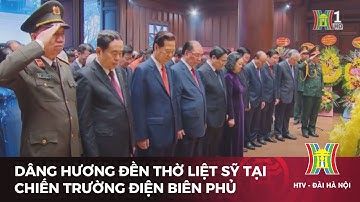 Dâng hương đền thờ liệt sỹ tại chiến trường Điện Biên Phủ | Tin tức mới nhất hôm nay