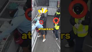 Robbery Gone Wrong!! 🚫 #gonewrong #fail #shorts #viral #trendingshorts #sports #funny