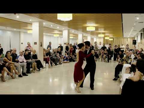 Vaggelis Hatzopoulos i Marianna Koutandou al Alicante Tango Meeting 2024