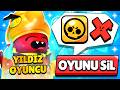 Yıldız Oyuncu Olamazsam KANALIM SİLİNİR! 😱 | Brawl Stars