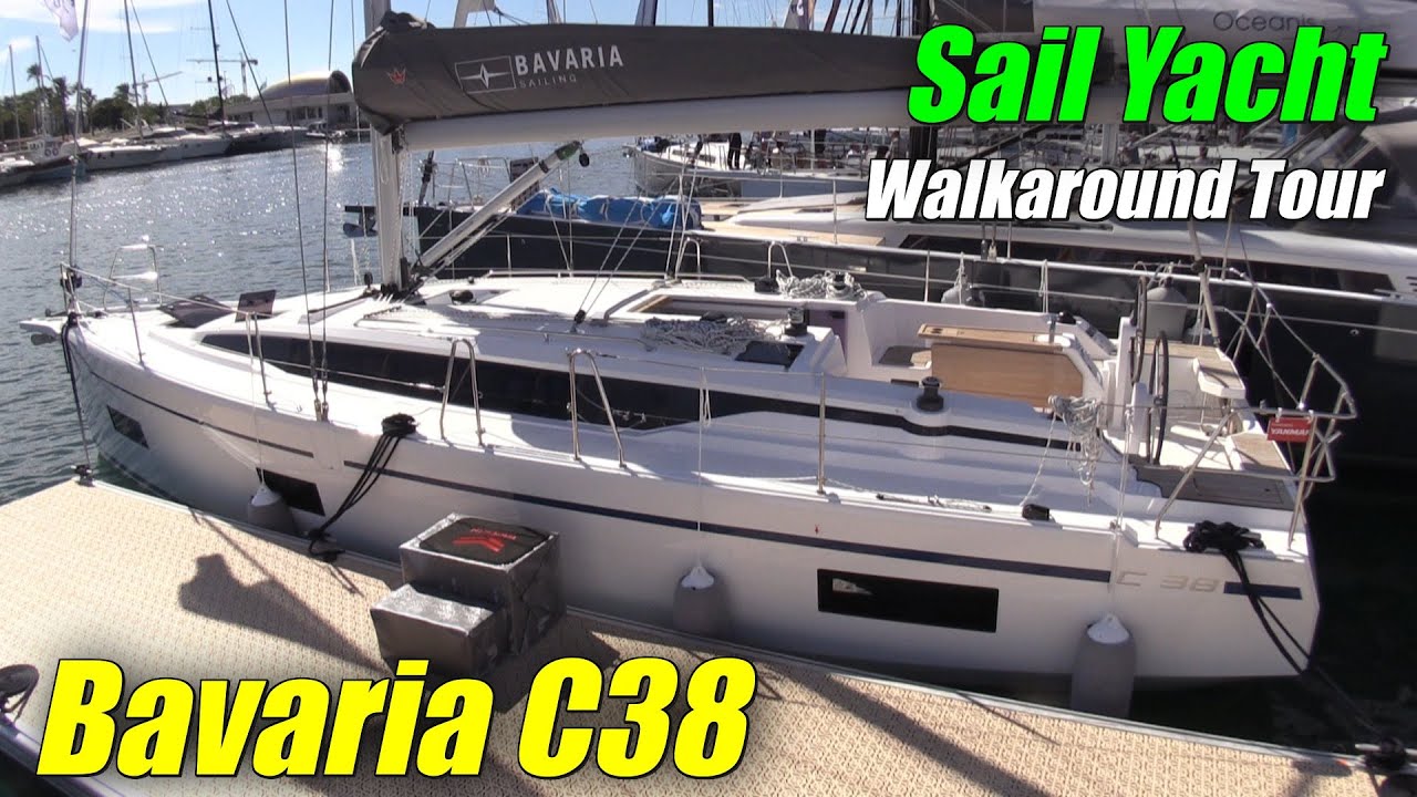 BAVARIA C38 - Sailing Impressions