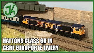 Is This The Perfect OO Class 66? - Hattons Class 66 in GBRF Europorte Livery - Unboxing and Review