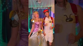 zelda & postman #zelda #cosplay @michelleheafy
