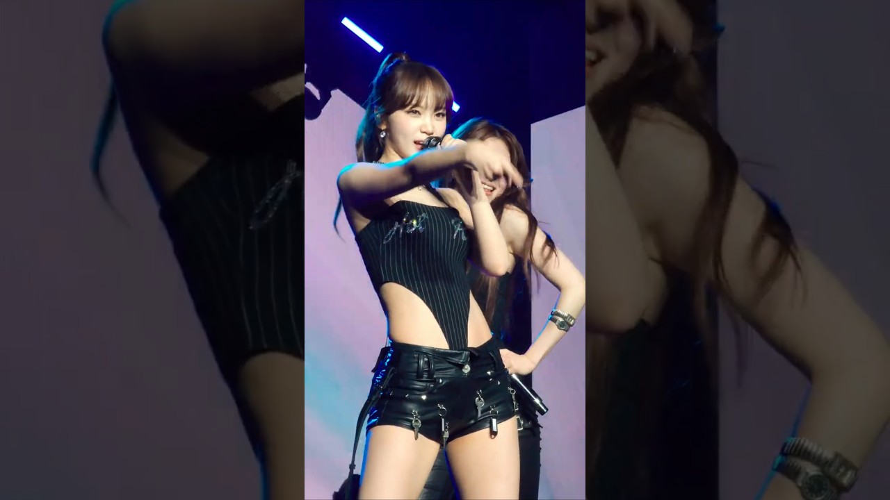 250809 르세라핌 김채원 'FEARLESS' 직캠